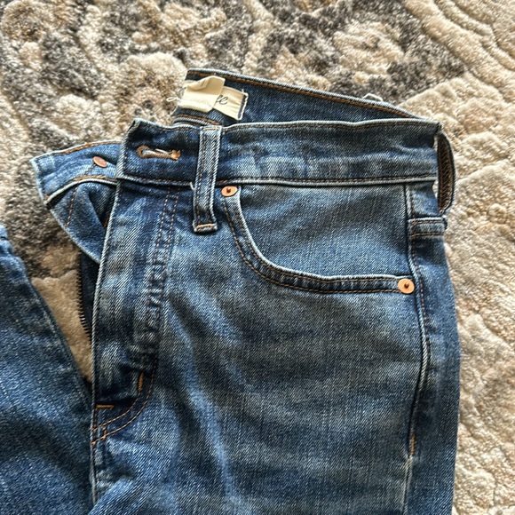 Madewell Cali Demi-Boot Jeans - Picture 2 of 6